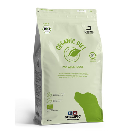 C-BIO-D Adult Organic Dog