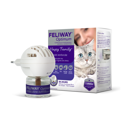 Feliway Optimum Recharge de 48ml