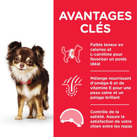 Canine Adult Mini Light Poulet