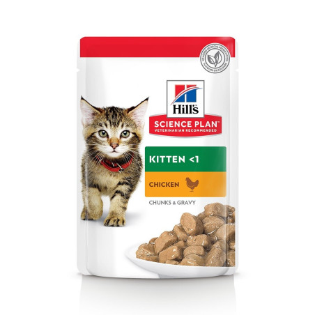 Feline Kitten Pack Volaille en Sauce