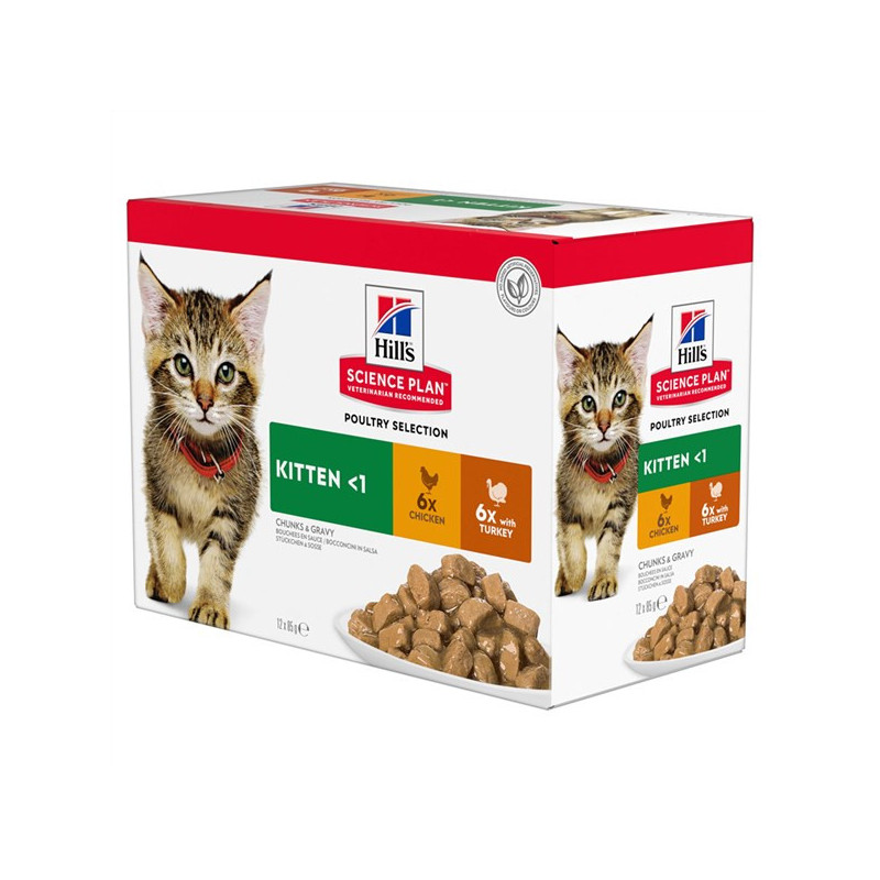 Feline Kitten Pack Volaille en Sauce