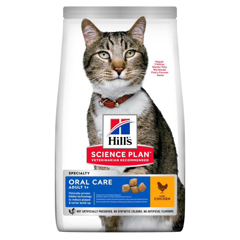 Feline Adult Oral Care Poulet