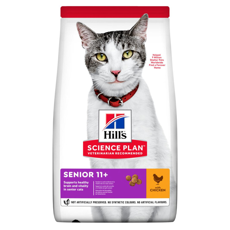 Feline senior 11+ Poulet