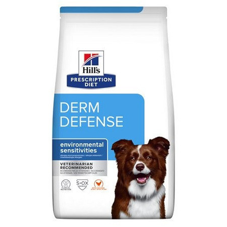 Derm Defense Hondenvoer met Kip