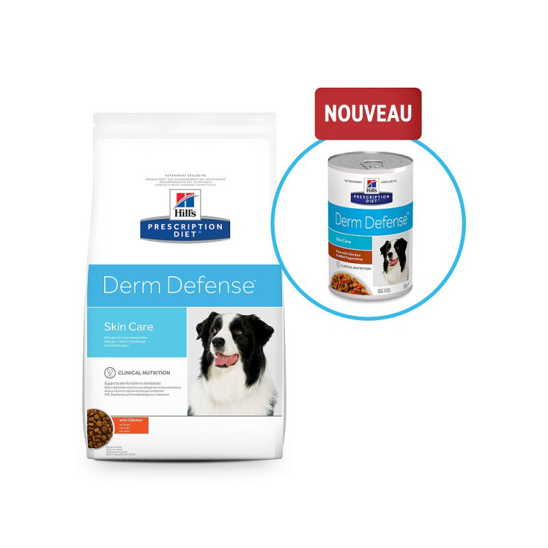 Hondenvoer Derm Defense 