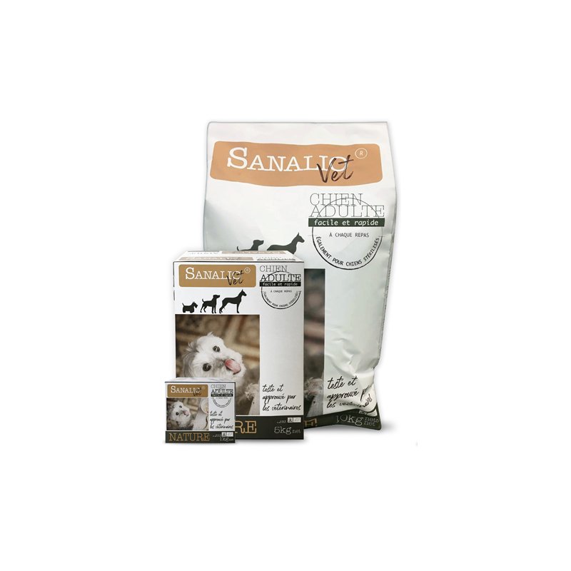 Sanalio Vet Nature Adulte