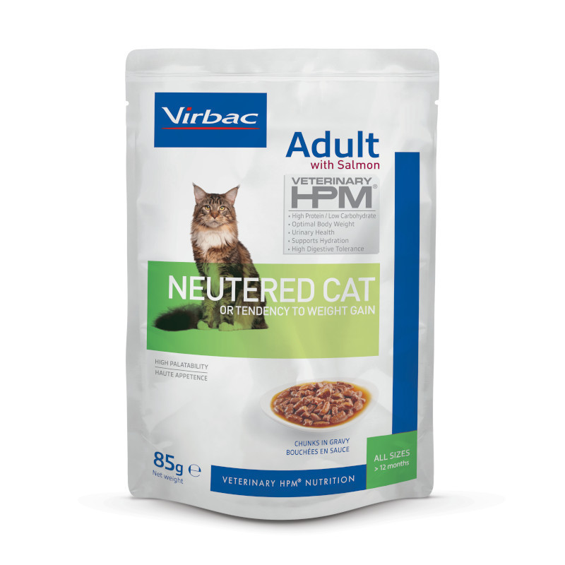 Adult Neutered Cat Saumon en Sauce