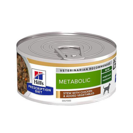 Canin Métabolic Mijotés Poulet et Légumes