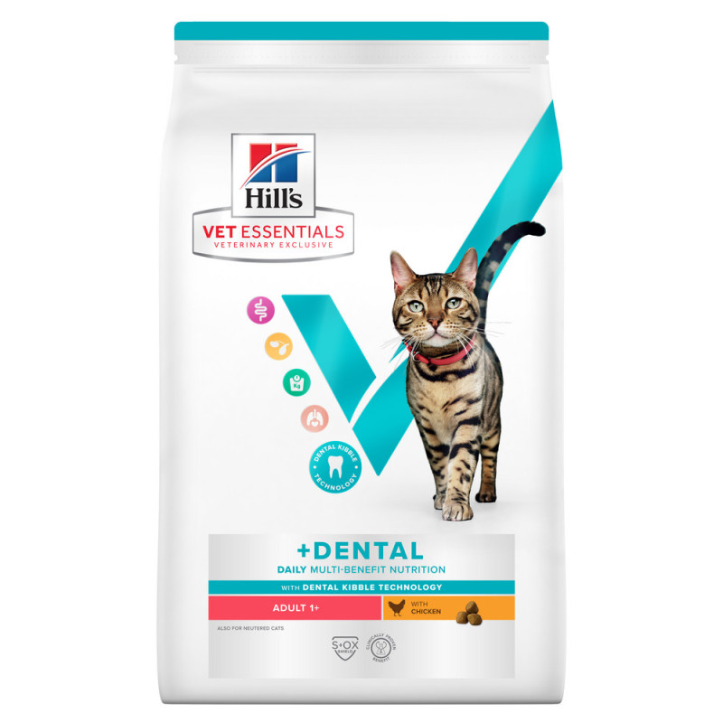 Dental Health Feline Young Adult Poulet