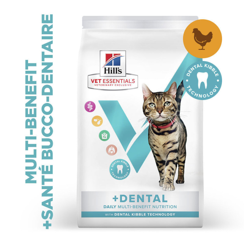 Dental Health Feline Young Adult Poulet