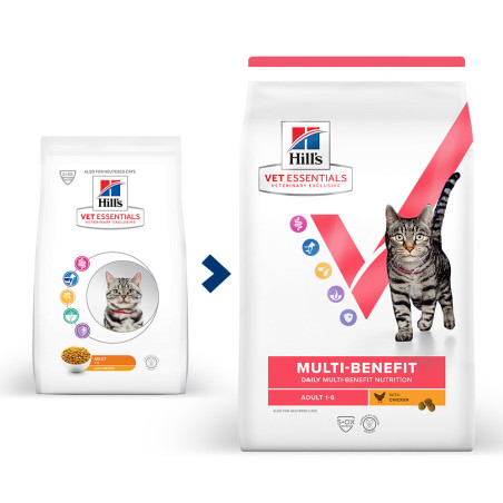 Vetessentials Feline Adult Multi Benefit Kip