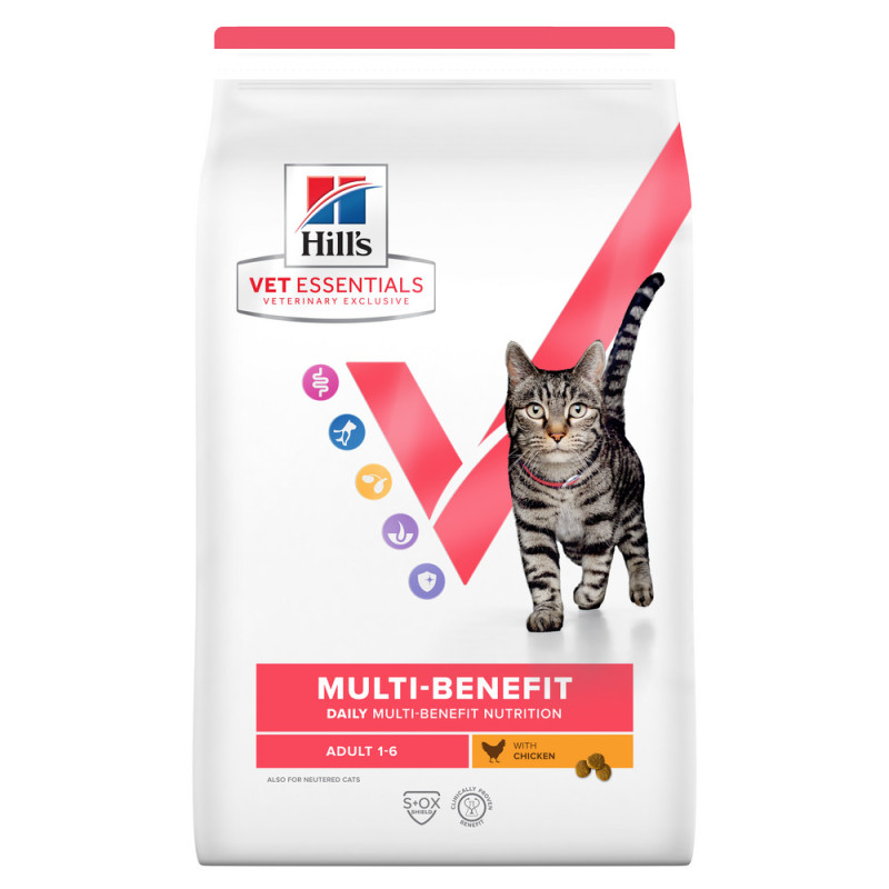 Vetessentials Feline Adult Multi Benefit Kip