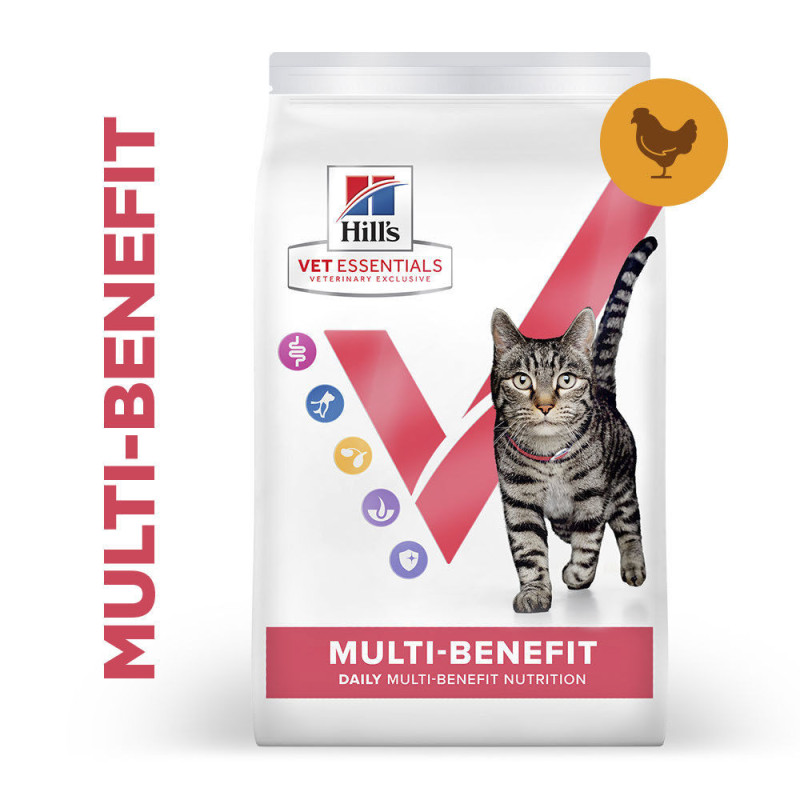 Vetessentials Feline Adult Multi Benefit Poulet