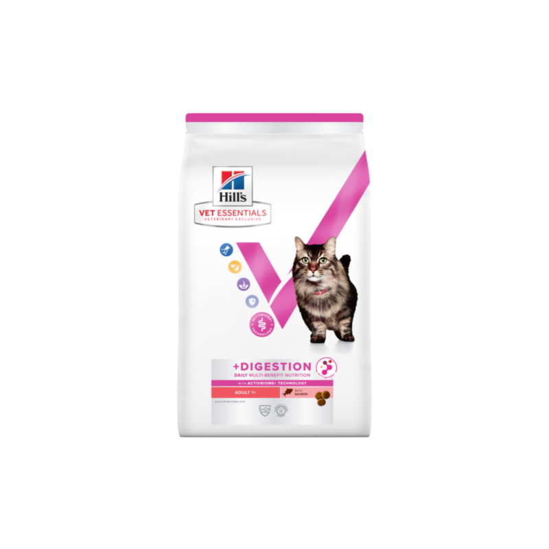 Feline Healthy Digestive Biome Saumon