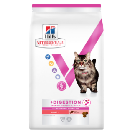 Feline Healthy Digestive Biome Saumon