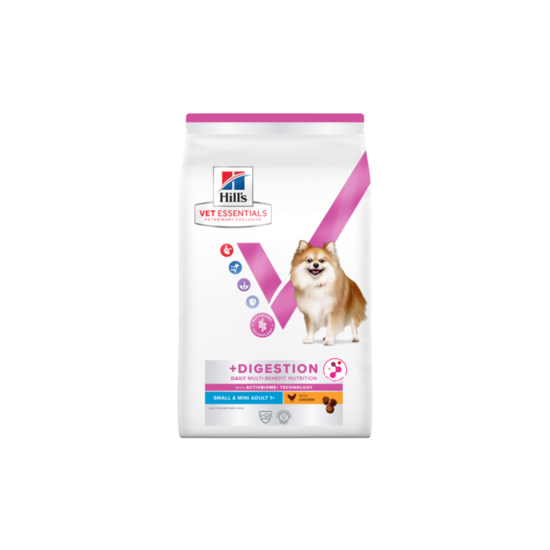 Healthy Digestive Biome Adult Small & Mini Hondenvoer met Kip