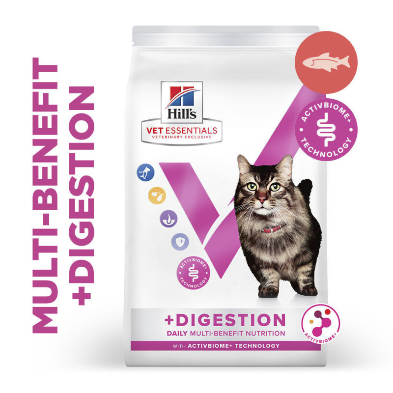 Feline Healthy Digestive Biome Saumon