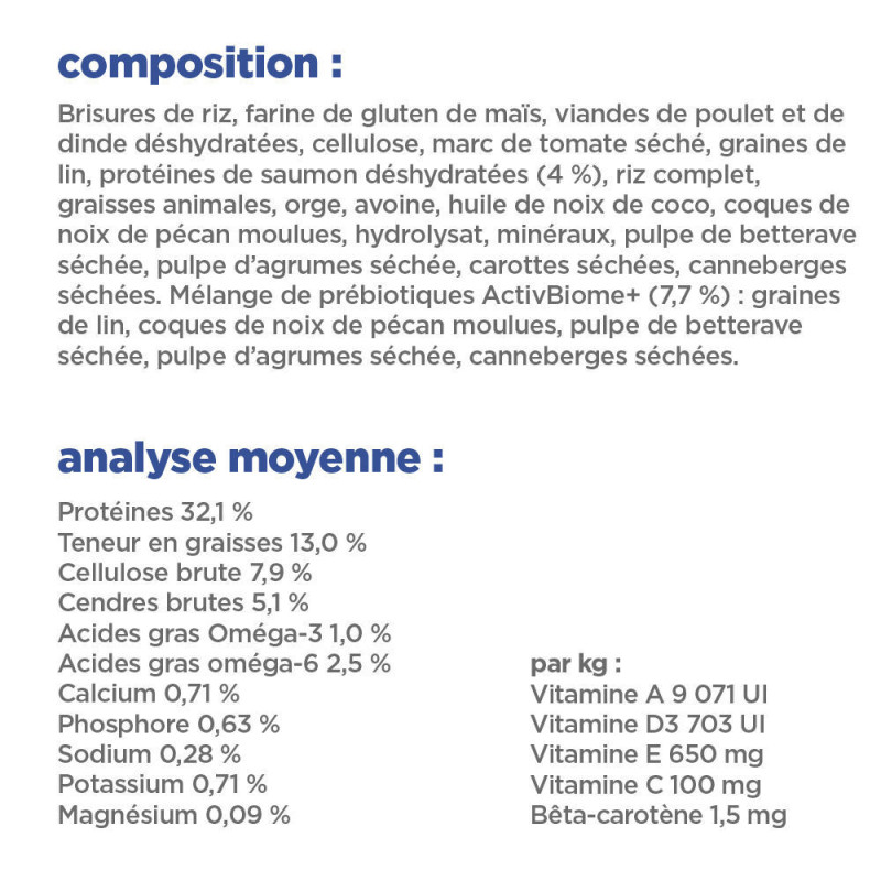 Feline Healthy Digestive Biome Saumon