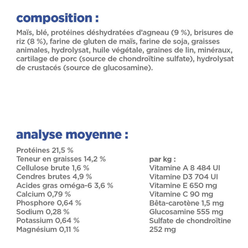 Canine Adult Large Breed Agneau & Riz