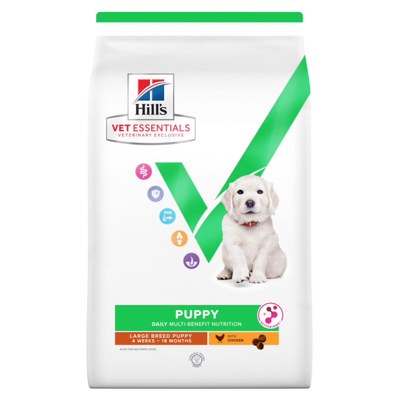 Canine Multi Benefit Puppy Large Breed ActivBioime Poulet