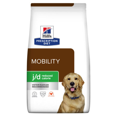 Chien j/d Mobility Reduced Calorie