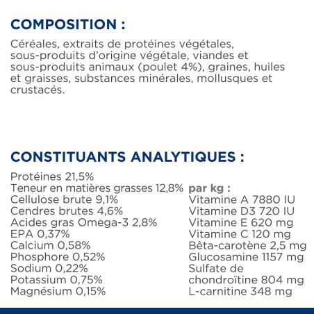 Chien j/d Mobility Reduced Calorie