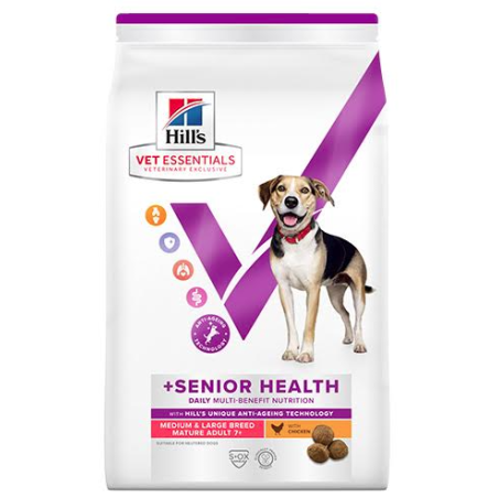 Canine Multi-Benefit + Senior Health met Kip