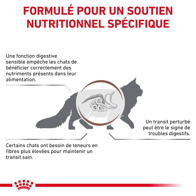 Cat Gastro Intestinal Fibre Response