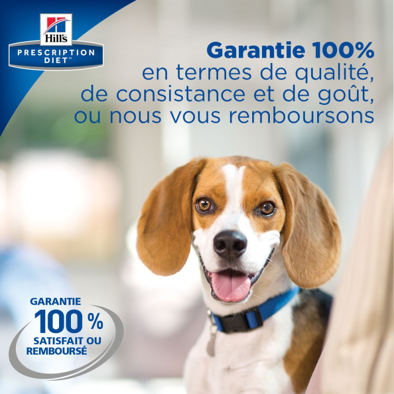 Canine CD boites