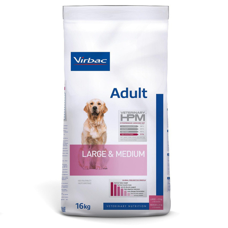 Adult Dog Large & Medium