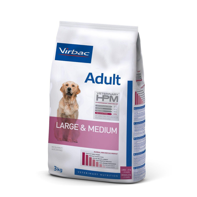 Adult Dog Large & Medium