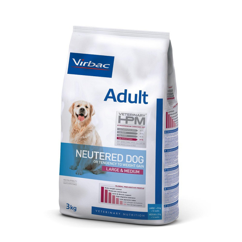 Adult Neutered Dog Large & Medium