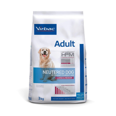 Adult Neutered Dog Large & Medium