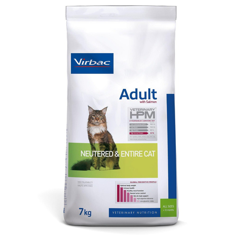 Adult Neutered & Entire Cat Saumon