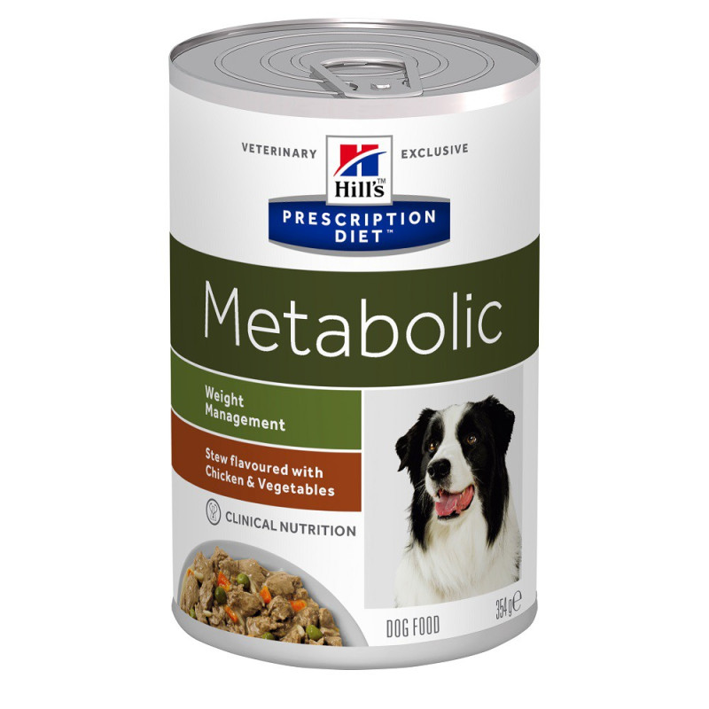 Canine Metabolic Mijoté au Poulet et Légumes