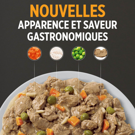 Canine Metabolic Mijoté au Poulet et Légumes