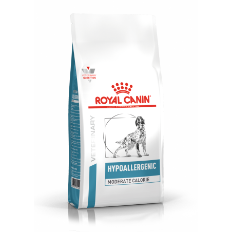 Dog Hypoallergenic Moderate Calorie