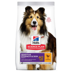 Canine Adult Sensitive Stomach & Skin Poulet