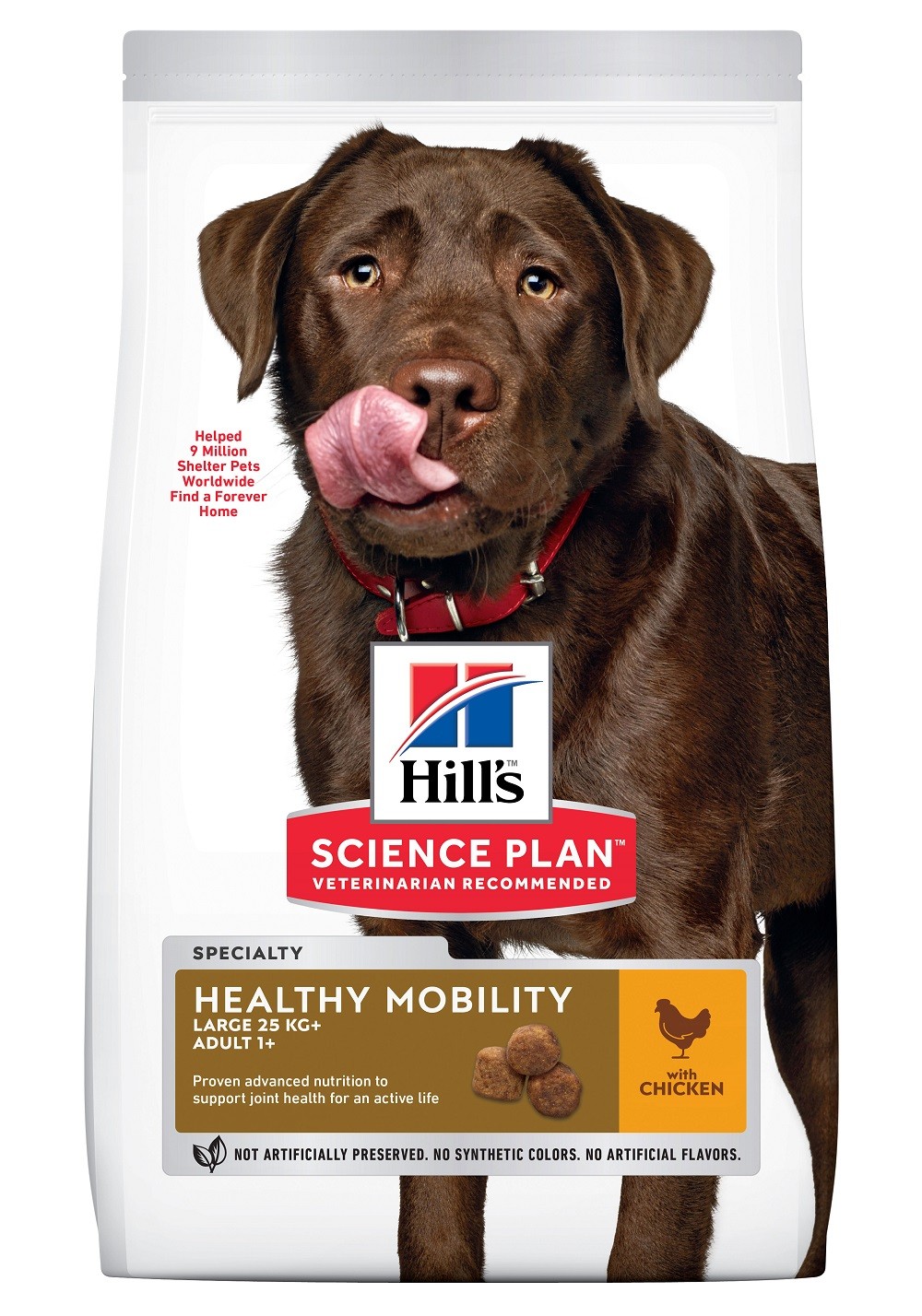 Hangen uitgehongerd servet Hill's Science Plan Canine Adult Large Mobility - Hondenbrokken