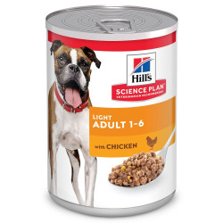 Canine Adult Light Poulet