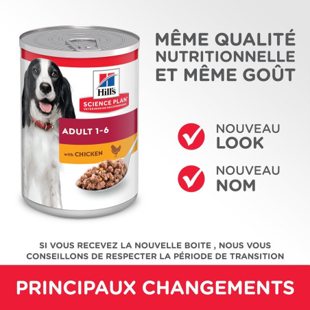 Canine Adult Poulet