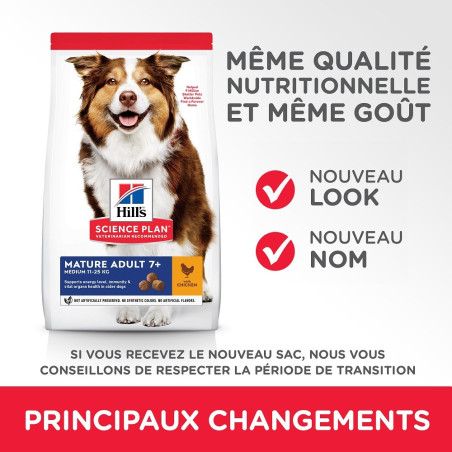 Canine Mature Medium Poulet