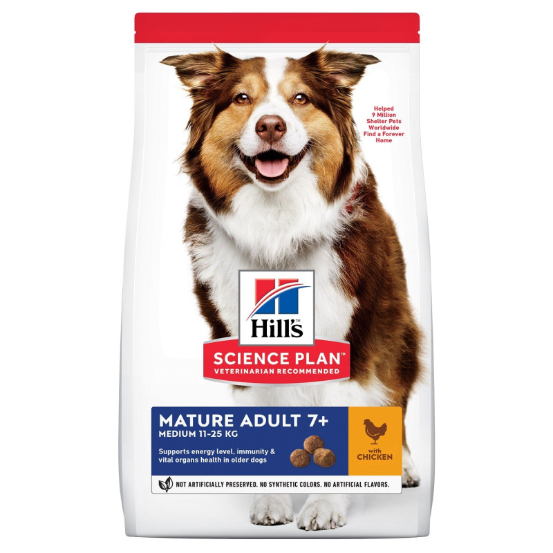 Canine Mature Medium Poulet