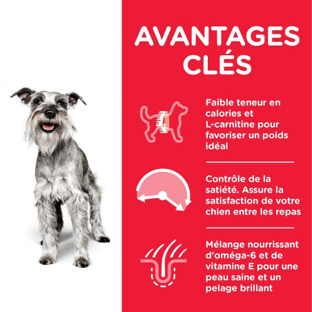 Canine Mature Mini Light Poulet