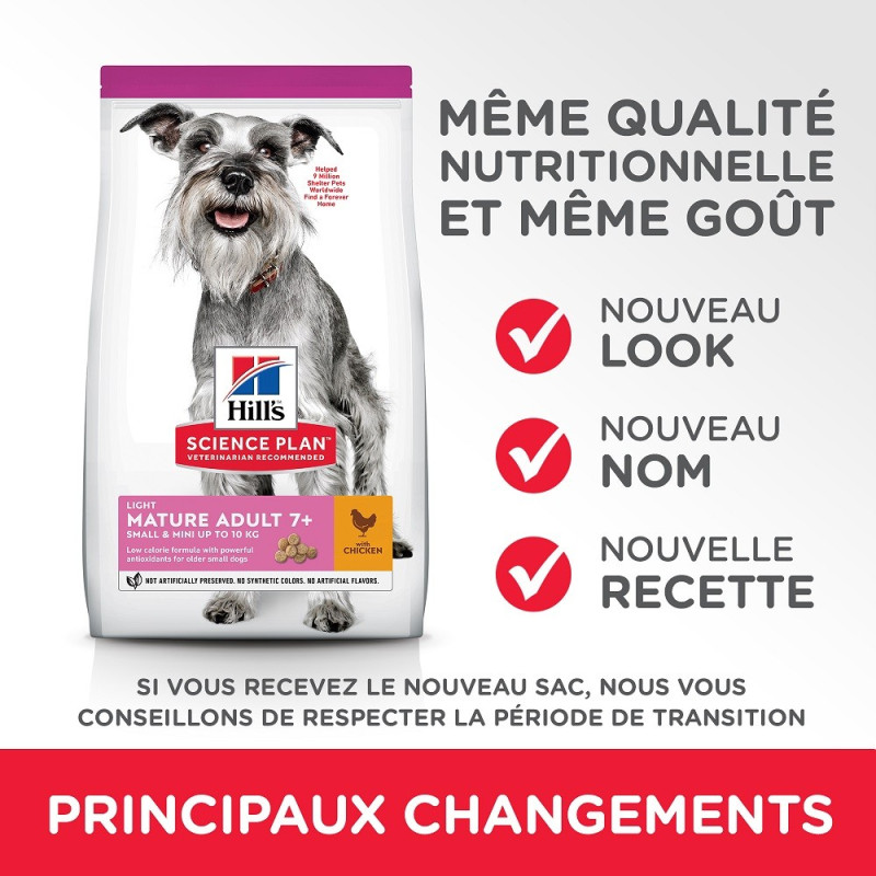 Canine Mature Mini Light Poulet