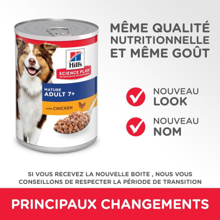 Canine Mature Poulet