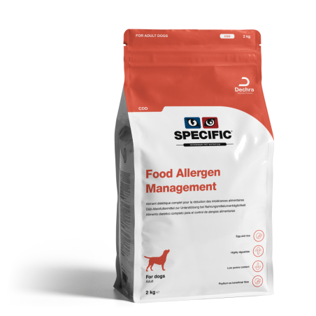 Chien CDD Food Allergy Management