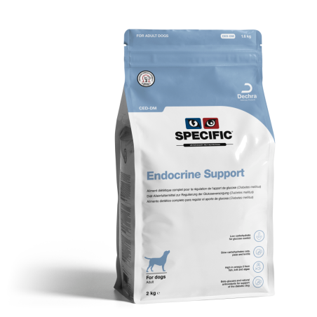 Chien CED Endocrine Support